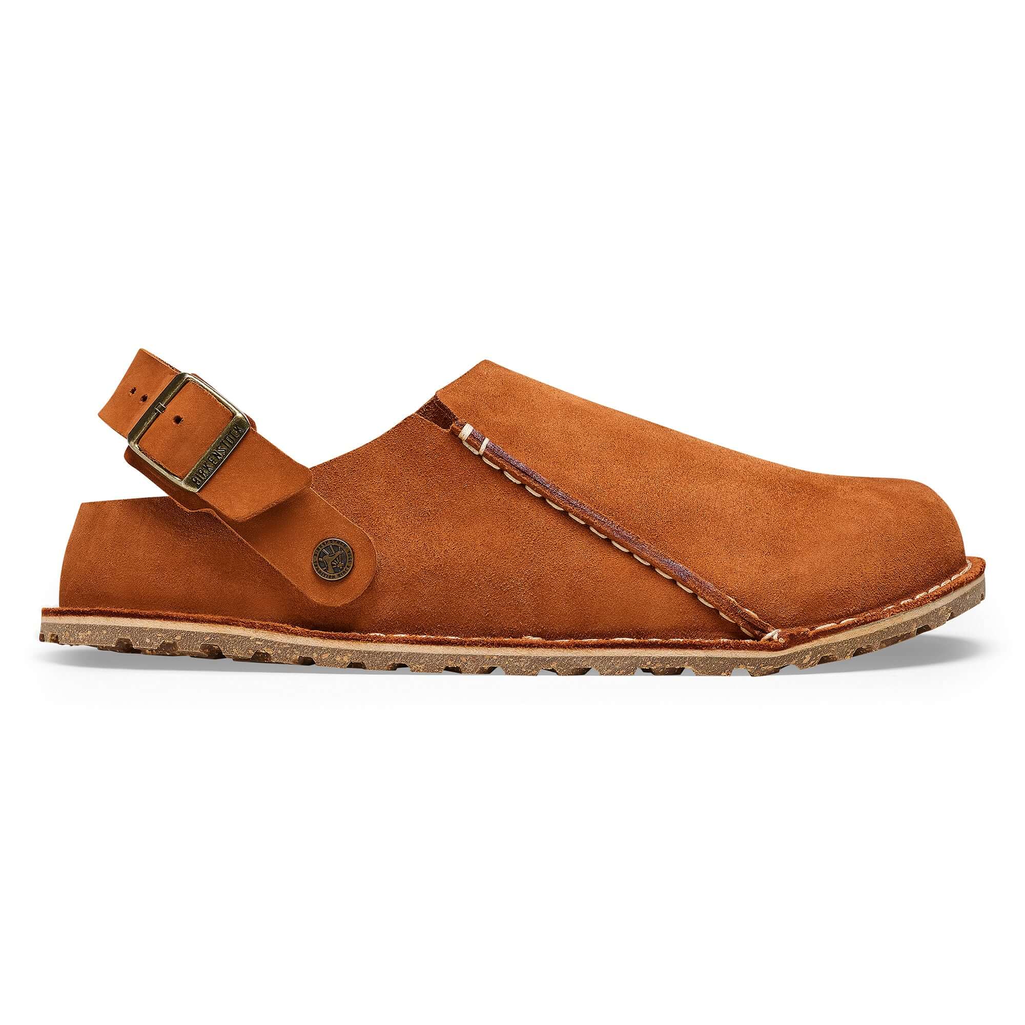 Birkenstock Lutry Premium Suede Mink 