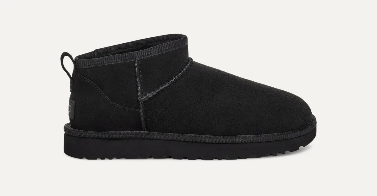 UGG CLASSIC ULTRA MINI BLACK