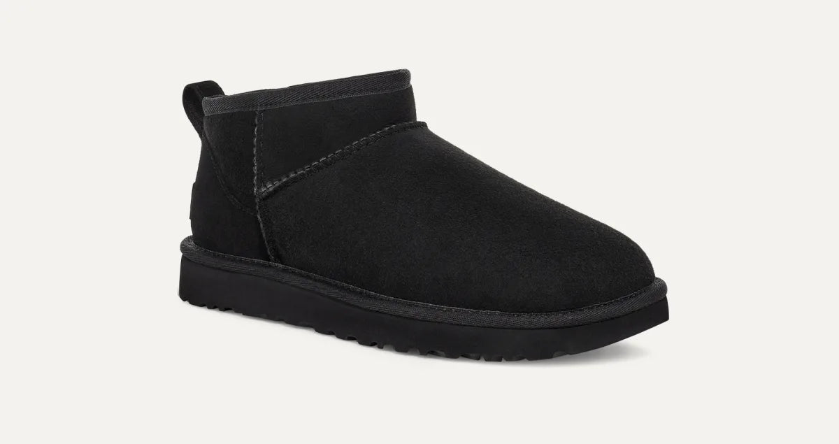 UGG CLASSIC ULTRA MINI BLACK