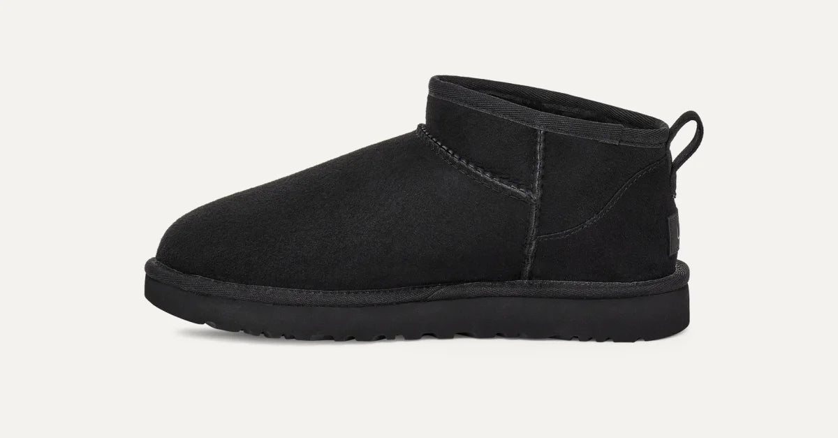 UGG CLASSIC ULTRA MINI BLACK