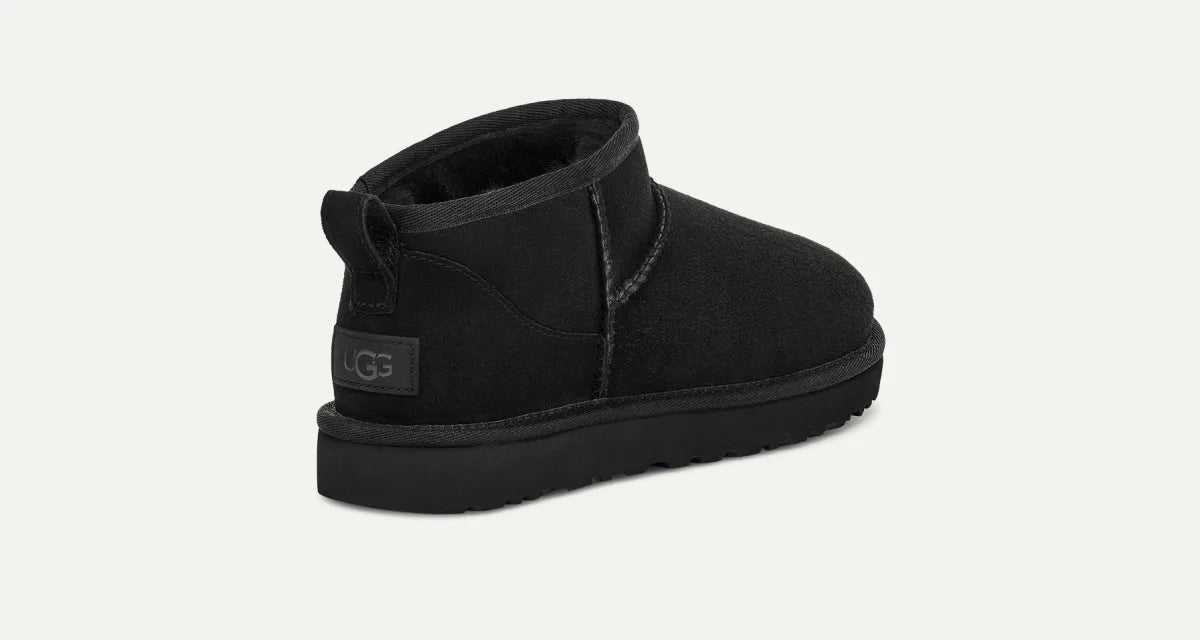 UGG CLASSIC ULTRA MINI BLACK