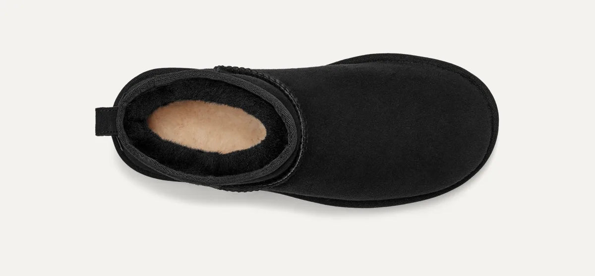 UGG CLASSIC ULTRA MINI BLACK