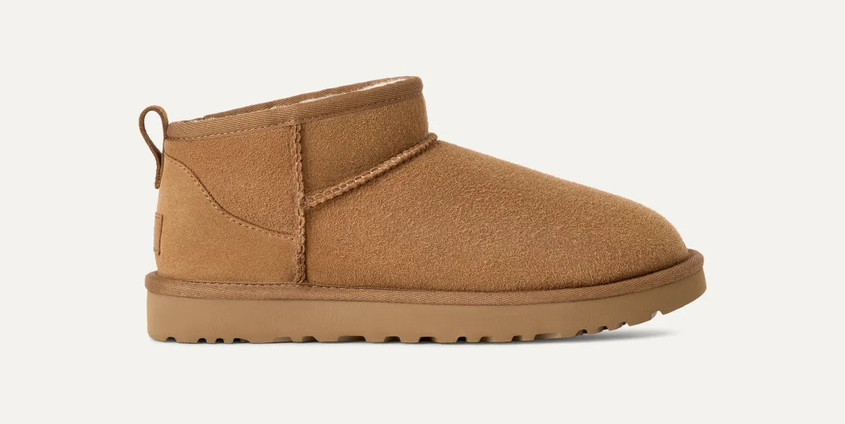 UGG CLASSIC ULTRA MINI CHESTNUT