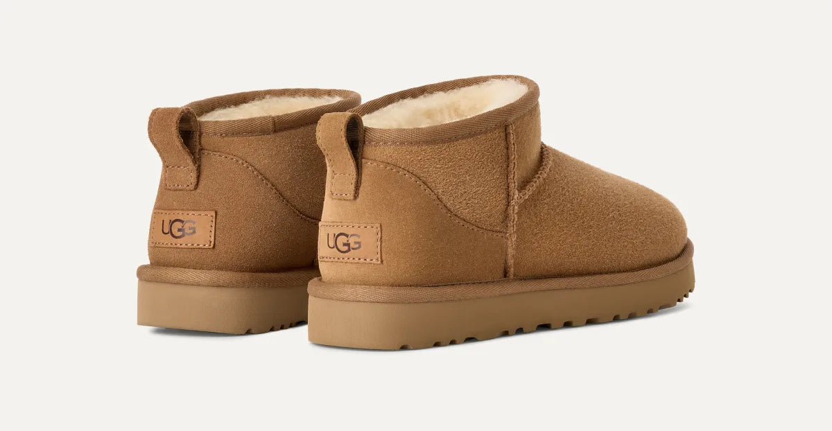 UGG CLASSIC ULTRA MINI CHESTNUT