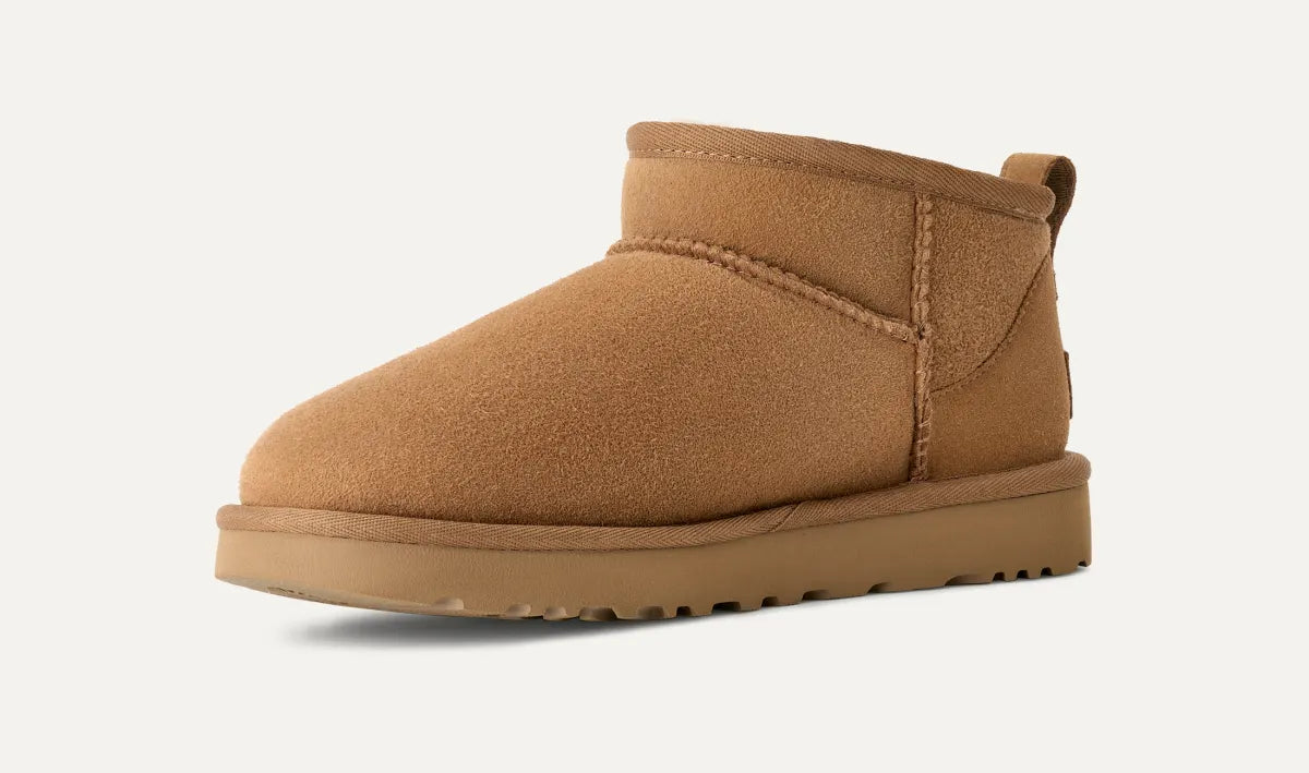 UGG CLASSIC ULTRA MINI CHESTNUT