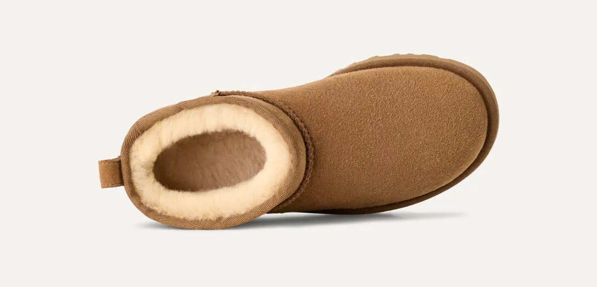 UGG CLASSIC ULTRA MINI CHESTNUT