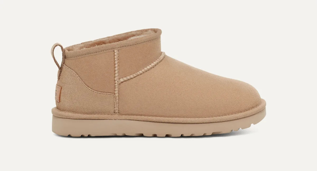 UGG CLASSIC ULTRA MINI SAND