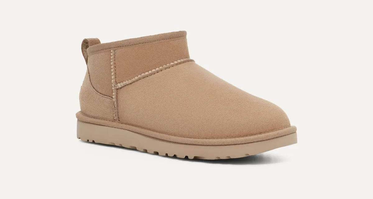 UGG CLASSIC ULTRA MINI SAND