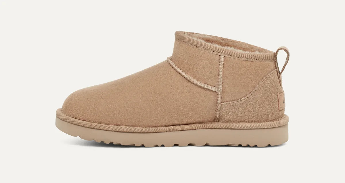 UGG CLASSIC ULTRA MINI SAND