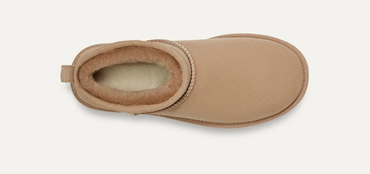 UGG CLASSIC ULTRA MINI SAND