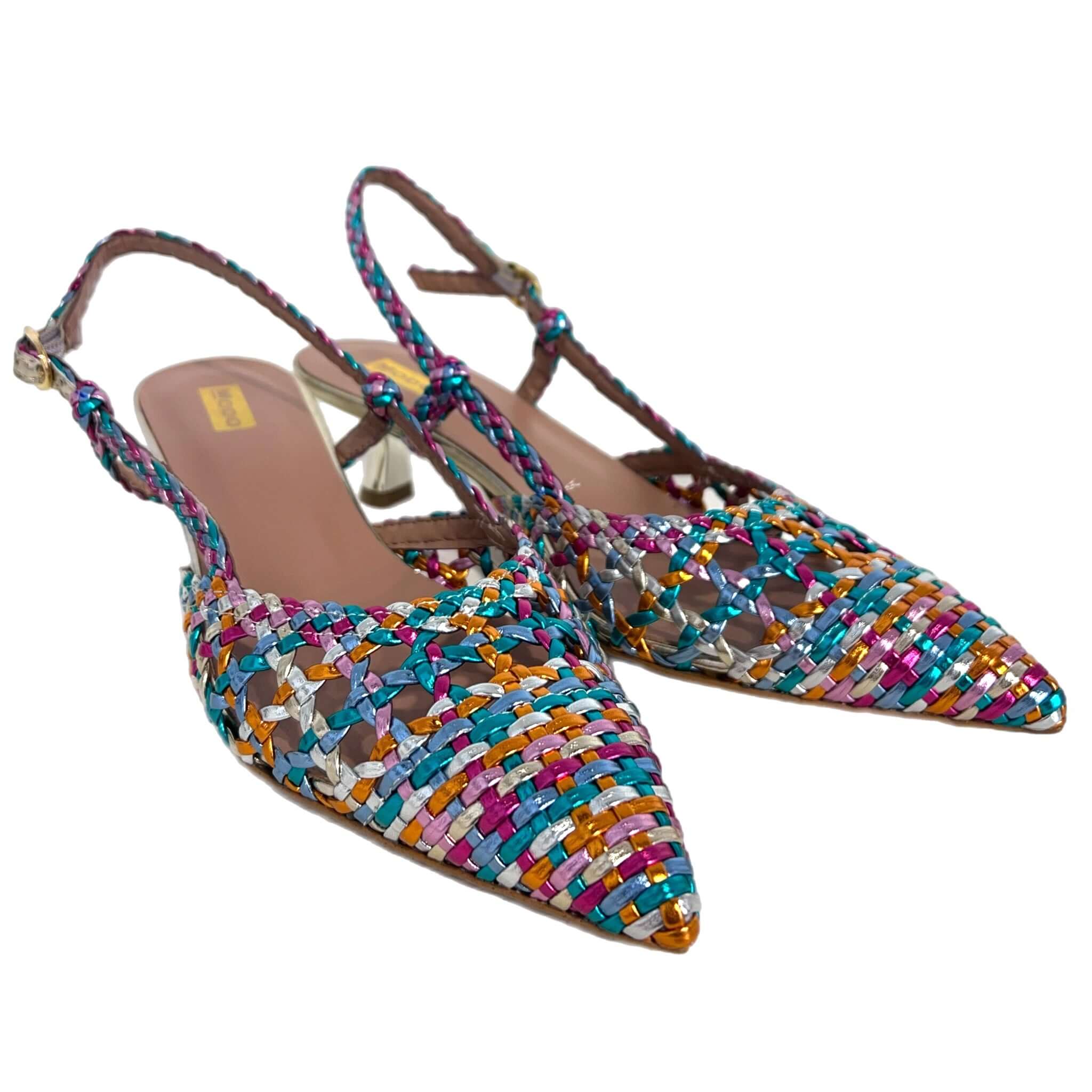 Slingback Multicolor