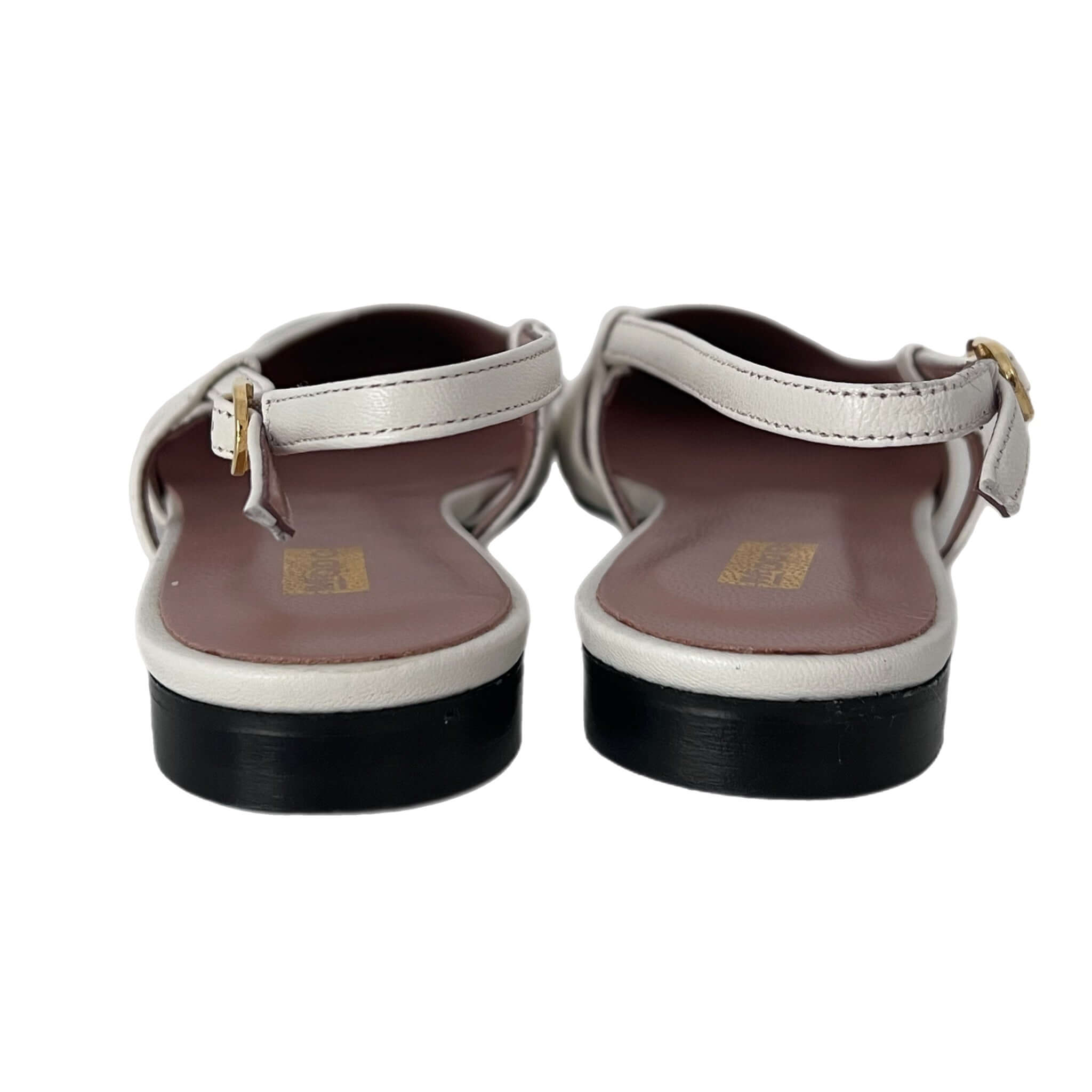 Slingback Flat Bicolor