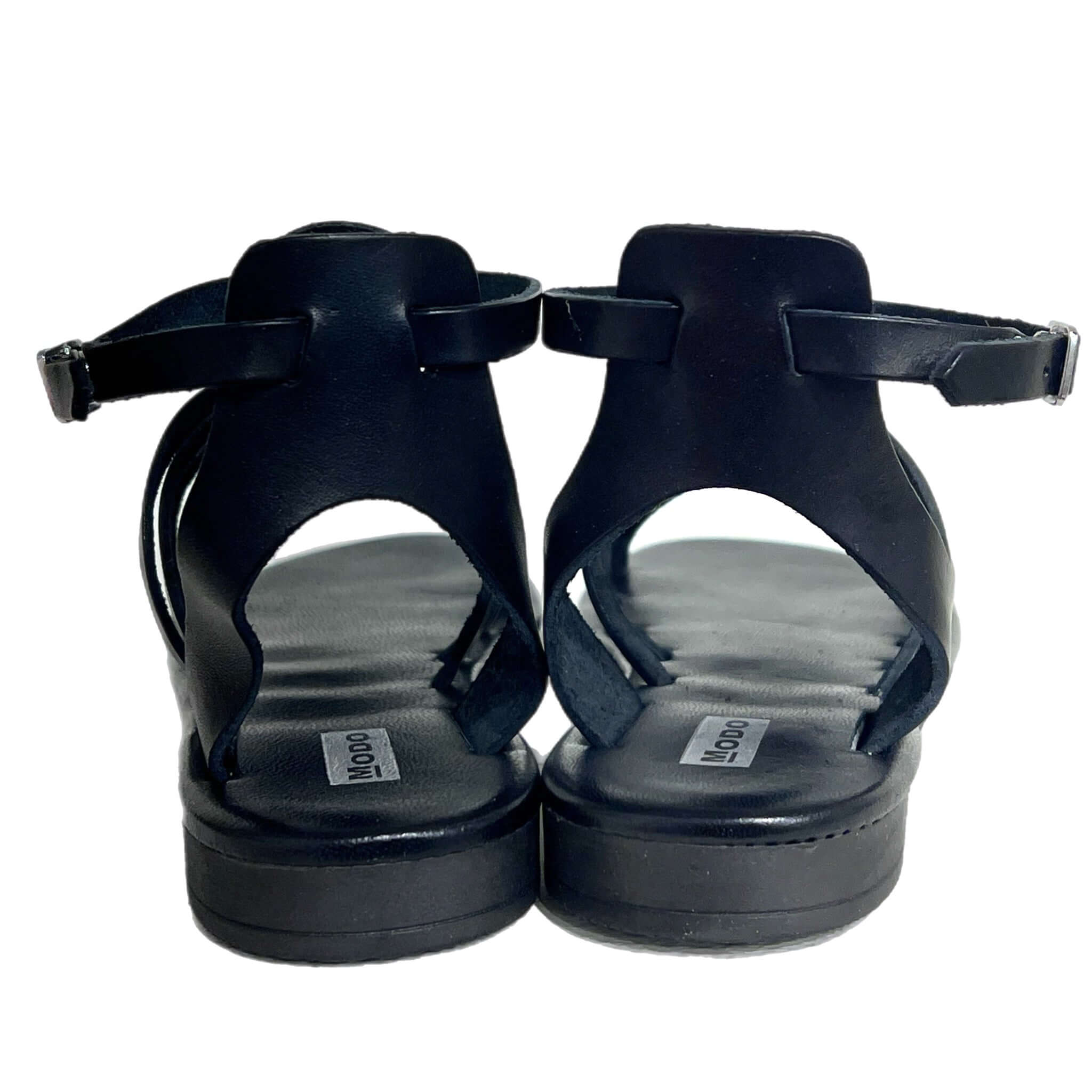 Leather sandals