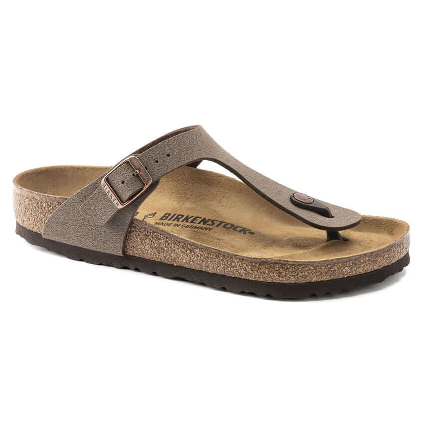 Birkenstock Gizeh Mocca Birko-Flor