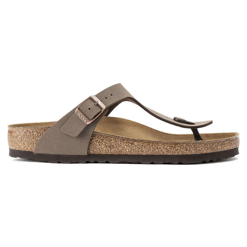 Birkenstock Gizeh Mocca Birko-Flor