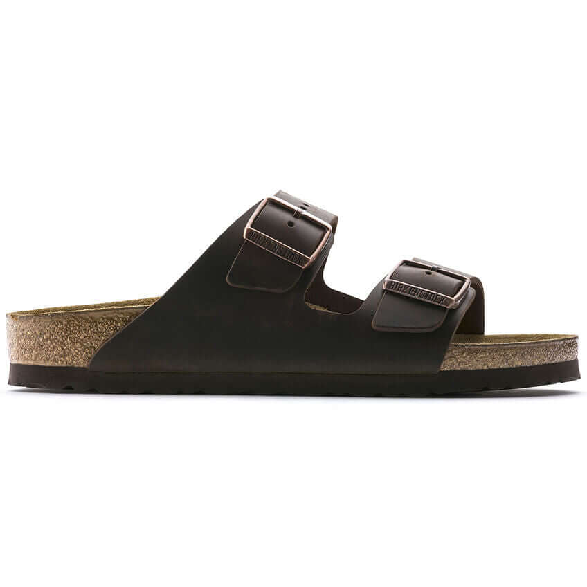 Birkenstock Arizona Habana Oiled Leather