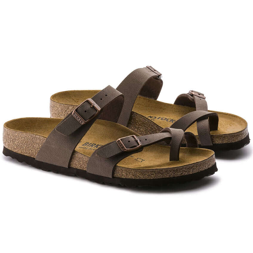 Birkenstock Mayari Mocca Birko-Flor