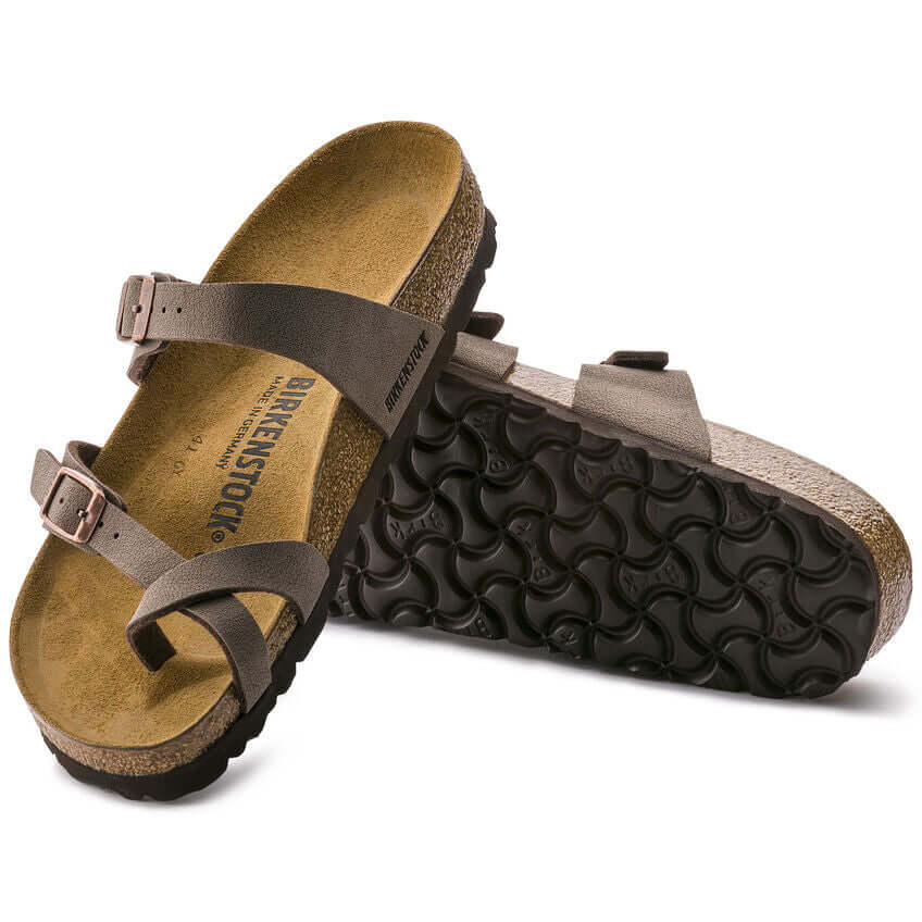 Birkenstock Mayari Mocca Birko-Flor