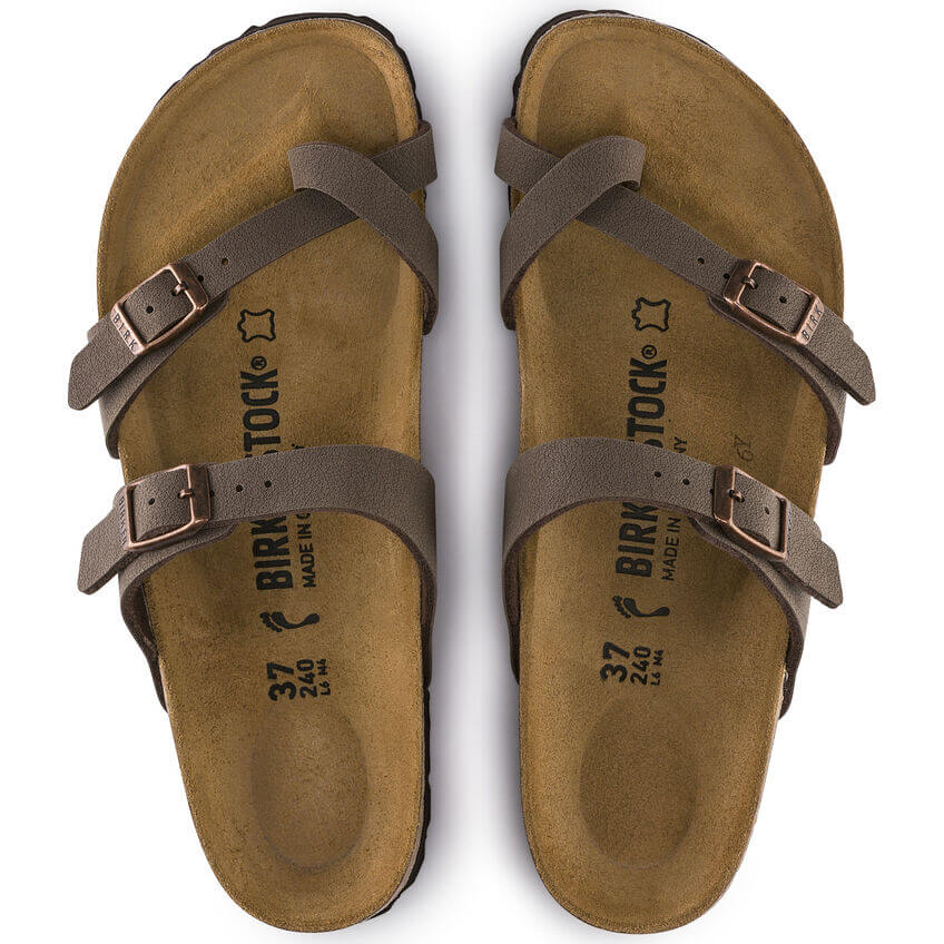 Birkenstock Mayari Mocca Birko-Flor