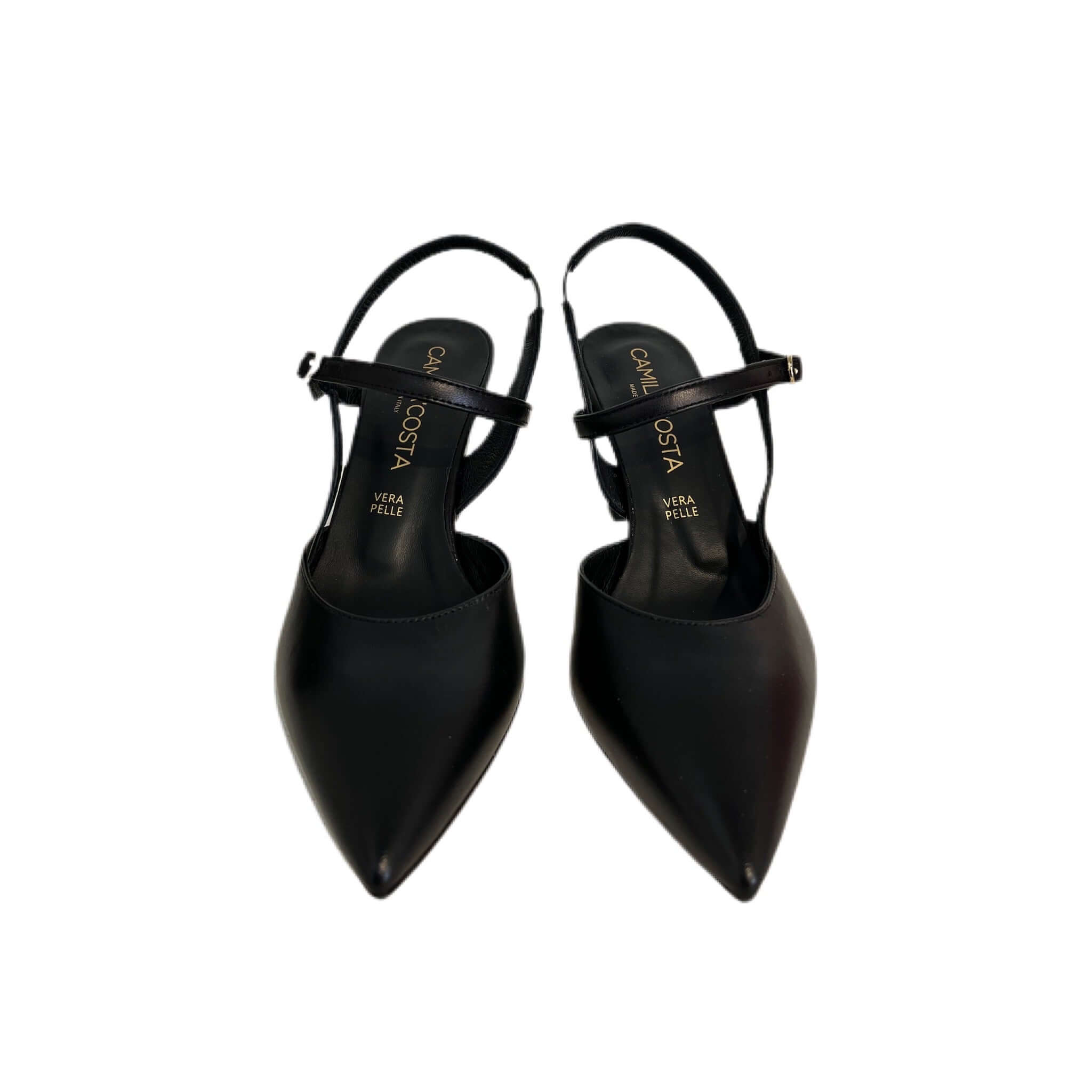 Slingback con cinturino