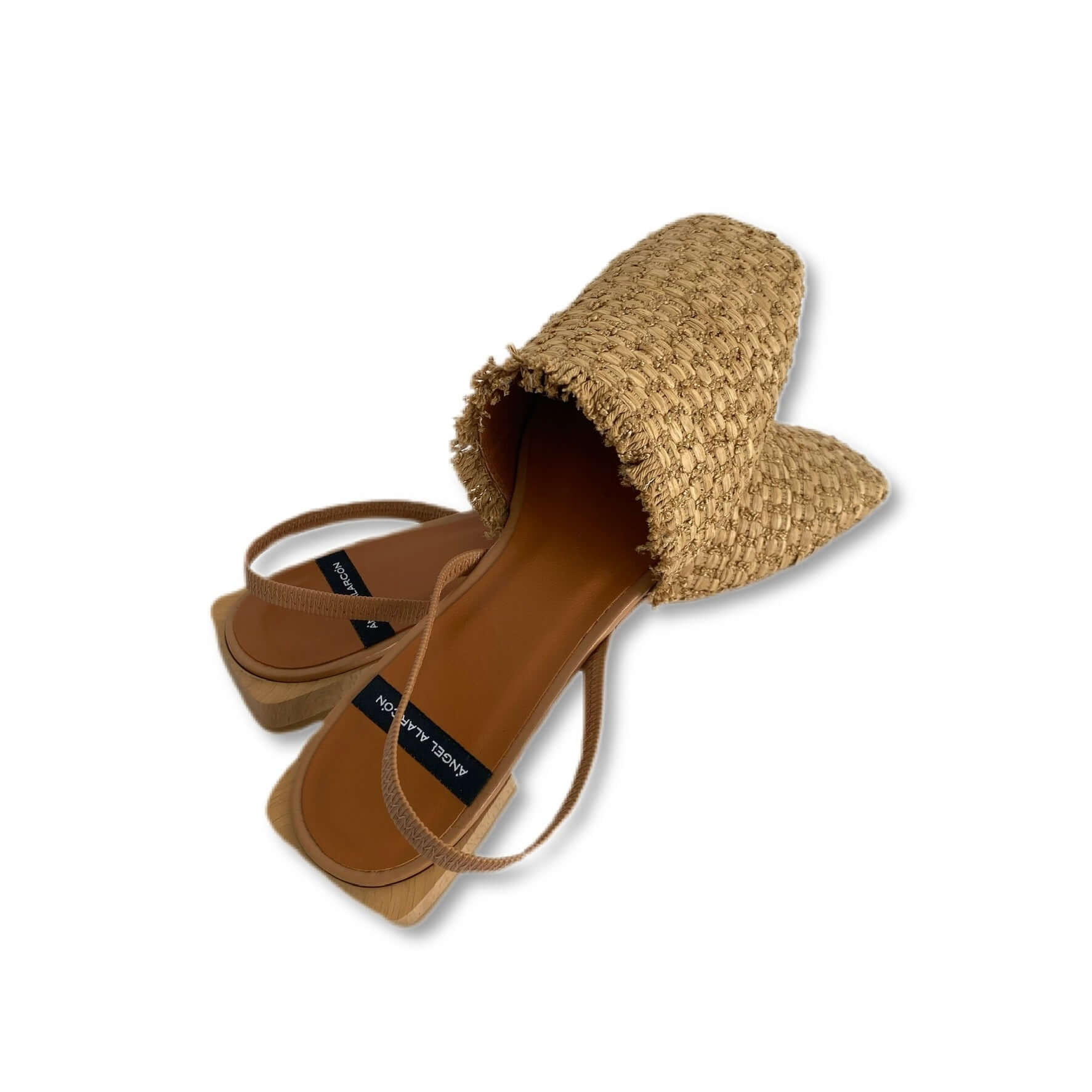 Slingback Rafia